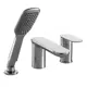 Смеситель для ванны Bravat F565104C-2-ENG