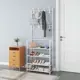 Напольная вешалка Zheng DA 60x154x30 см металл цвет белый