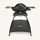 Газовый гриль Weber Q 1200 черный