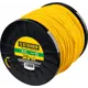 Леска Steher 75025-3.0 квадрат нейлон толщина 3 мм желтый