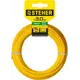 Леска Steher 75020-3.0 квадрат нейлон толщина 3 мм желтый
