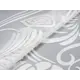 Ткань на отрез для шитья тюля органза деворе "Ирида" 500x280 см цвет экрю