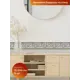 Самоклеящаяся наклейка-бордюрная лента Dekorio 22004012, 15x200 см, 4 шт