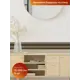 Самоклеящаяся наклейка-бордюрная лента Dekorio 22004068, 15x200 см, 4 шт