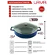 Кастрюля 3.51 л Lava lv y st 28 k3 b с крышкой чугун цвет синий