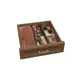 Набор разделителей для ящика 2 шт Valiant Drawer Organizer 33x8.8 см цвет коричневый