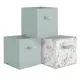 Набор коробов 3 шт Valiant BT-BOX-2SL 28x28x28 см нетканое волокно