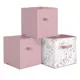 Набор коробов 3 шт Valiant BL-BOX-2SL 28x28x28 см нетканое волокно