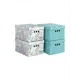 Набор коробов 4 шт Т.м. BT-BC-4Smix 26x19x35 см картон