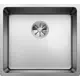 Мойка под столешницу Blanco 450-U 49x44x19 см нержавеющая сталь цвет сталь