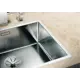 Врезная мойка Blanco Claron 400-If 44x44x19 см нержавеющая сталь цвет сталь