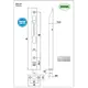 Задвижка AMIG 401-150 CM сталь хром