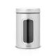 Контейнер для пищевых продуктов Brabantia 1.4 л нержавеющая сталь цвет серый металлик