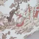 Декоративная подушка Басон девушки 40x40см, цвет бежевый/коричневый