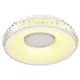 Светильник настенно-потолочный светодиодный ESCADA 10214-1LED 15 м² нейтральный белый свет цвет белый