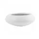 Горшок цветочный E3019-S1-W Pottery pots 30 см 3 л композитный белый