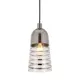 Светильник подвесной LUMINA DECO LDP 6815 CHR Etrica 1 лампа цвет хром