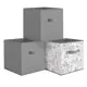 Набор коробов 3 шт Valiant VG-BOX-2SL 28x28x28 см нетканое волокно