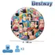 Матрас для плавания Bestway Поп-арт d188 см 43264