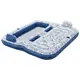 Матрас-лаундж для плавания Bestway 204x188 см 43653