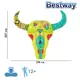 Плот надувной для плавания Bestway Череп Быка 257x239 см 43401