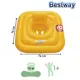 Плотик для плавания Bestway Swim Safe ступень A c сиденьем и спинкой 76x76 см 32050