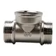 Тройник Aqualink 3/4"x3/4"x3/4" ВР-НР латунь k10881