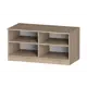 Тумба под телевизор Furnistyle 7917 100x50x50 см ЛДСП цвет дуб сонома