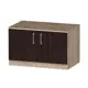 Тумба под телевизор Furnistyle 7929 80x50x50 см ЛДСП цвет разноцветный