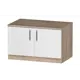 Тумба под телевизор Furnistyle 7931 80x50x50 см ЛДСП цвет разноцветный