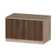 Тумба под телевизор Furnistyle 7930 80x50x50 см ЛДСП цвет разноцветный