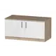 Тумба под телевизор Furnistyle 7947 100x50x50 см ЛДСП цвет разноцветный