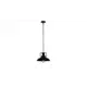Светильник подвесной LUMINA DECO LDP 8007 BK Bardi 1 лампа 4 м² цвет черный