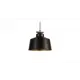 Светильник подвесной LUMINA DECO LDP 7974-300 BK+GD Levanti 1 лампа 4 м² цвет черный