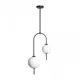 Светильник подвесной светодиодный LOFT IT 10116_2 Currant 1.20 м² теплый белый свет цвет черный