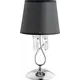 Настольная лампа ALFA 11488 Baron цвет серый / серебристый