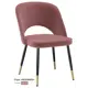 Кухонный стул Milavio Монако light 22Ч/З 81x55x47 см ткань цвет темно-розовый