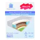 Матрас Sleep A Lot Bertrann Krisp BS 180x215 см зависимый пружинный блок, двуспальный, ортопедический