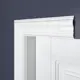 Наличник Bello deco 2200x80x19мм цвет белый