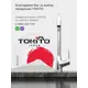 Смеситель для кухни однорычажный Tokito Tak-1012 излив 14.9 см цвет хром
