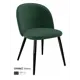 Кухонный стул Milavio Ониксмини AMO-20Ч 78x55x46 см ткань цвет зеленый