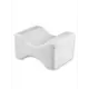 Подушка анатомическая Betterpillows Legs Comfort между ног 31x32 см, полиуретан