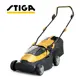 Газонокосилка аккумуляторная STIGA COLLECTOR 140 AE 20 В 38 см АКБ и ЗУ в комплекте