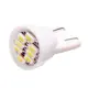 Автолампа светодиодная Skyway T10 W5W 12 В 8 SMD диодов без цоколя S08201130