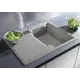 Врезная мойка Blanco 513799 50x68x17.50 см искусственный камень цвет антрацит