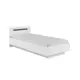 Кровать Клик мебель Лорен 90x200 см ЛДСП цвет белый