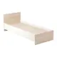 Кровать Клик мебель Авалон 80x200 см ЛДСП цвет дуб сонома