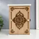Ключница закрытая Simaland 7053586 "Ажурный медальон" 26.5x21x6.5 см