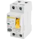 УЗО IEK ВД1-63S 2Р 63 А 100 мА 6 кА AC MDV12-2-063-100