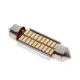 Автолампа светодиодная Cartage C5W 12 В 20 SMD 39 мм свет белый